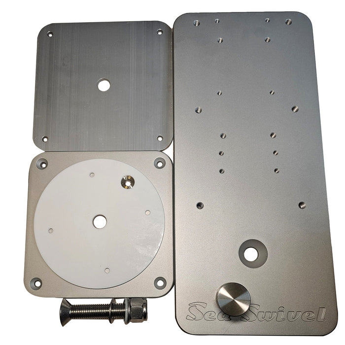 Sea Swivel Trolling Motor Mount fMinn Kota Garmin Rhodan  Power Pole BowMount Trolling Motors SEAHDM