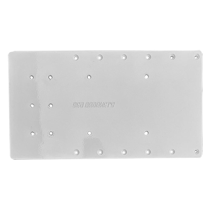 Sea Brackets 18 Straight Trolling Motor Plate fMinn Kotas Quest SEA2320