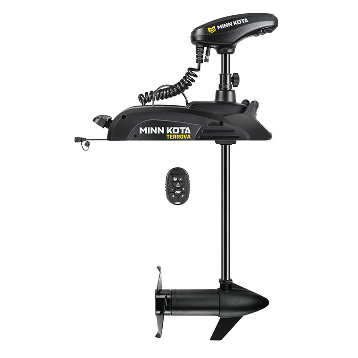 Minn Kota Kayak Terrova 55 Trolling Motor wMicro Remote 12v 55 LBS 36 1358340