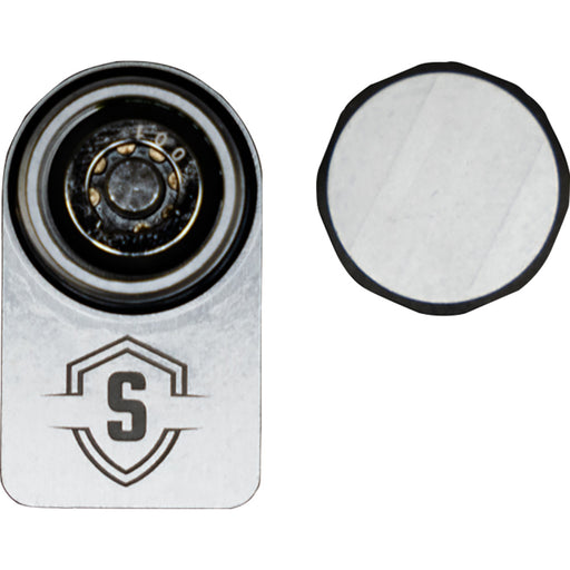 Secure Outdoors Elite Lock  Single  Universal  Silver SOELSUNSV