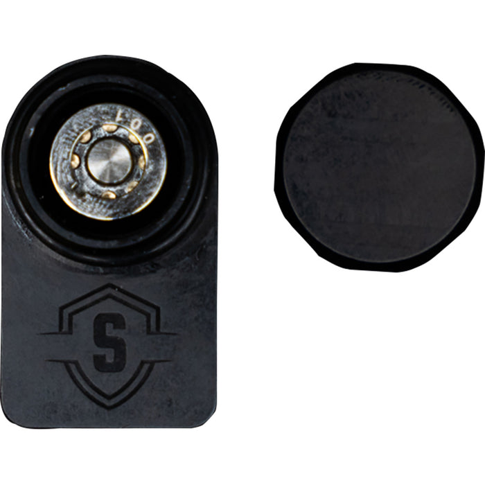 Secure Outdoors Elite Lock Single Minn Kota QRB Black SOELSMKBK