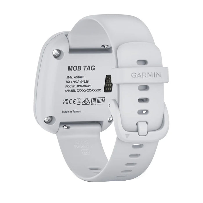 Garmin MOB Tag wWhite Quick Release Band 0100290830