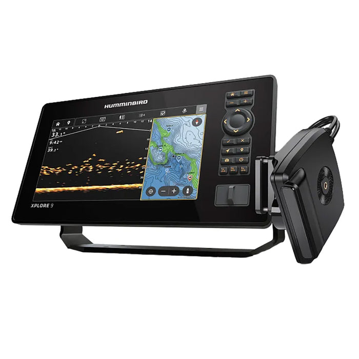 Humminbird Ice Xplore 9 Mega Live 2 Bundle 4123401