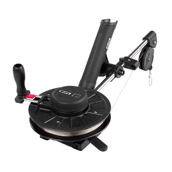 Scotty 1060 Depthking Manual Downrigger wRod Holder 1060DPR