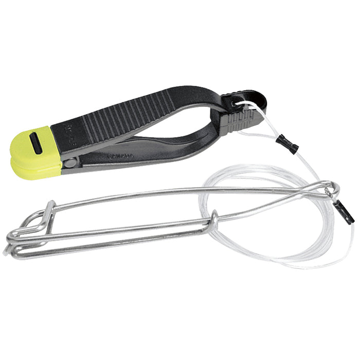 Scotty Power Grip Plus Release  60 Leader wStacking  SelfLocating Snap 1178