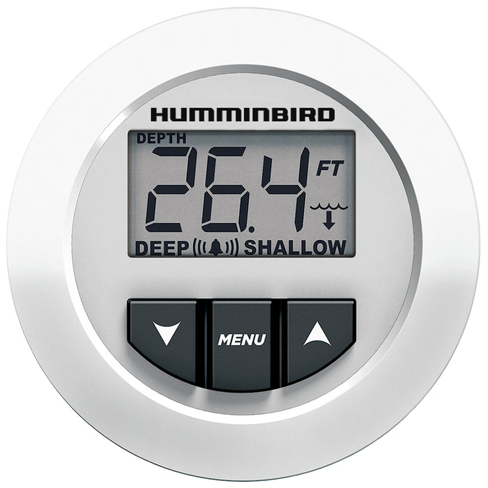 Humminbird HDR 650 Black White or Chrome Bezel wTM Tranducer 4078601