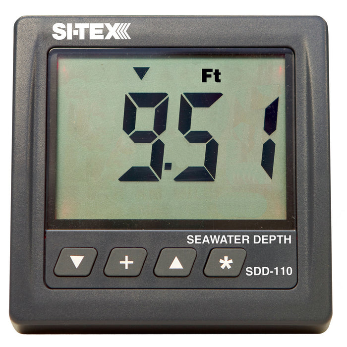 SITEX SDD110 Seawater Depth Indicator  Display Only SDD110