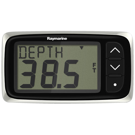 Raymarine i40 Depth Display System wThruHull Transducer E70142