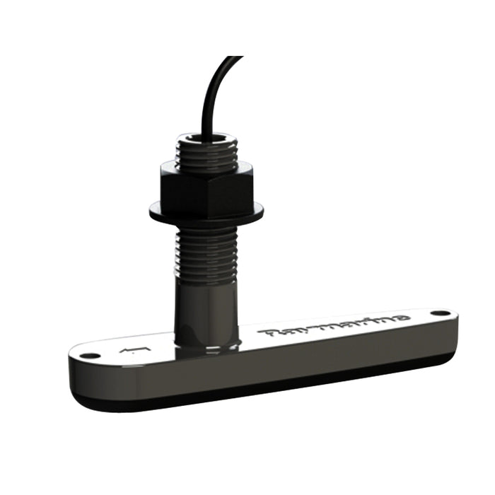 Raymarine CPT110 Plastic ThruHull Transducer wCHIRP  DownVision fCP100 Sonar Module A80277