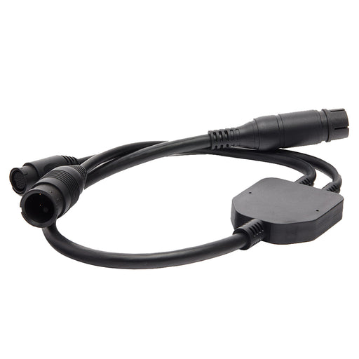 Raymarine Adapter Cable  25Pin to 9Pin  8Pin  YCable to DownVision  CP370 Transducer to Axiom RV A80494