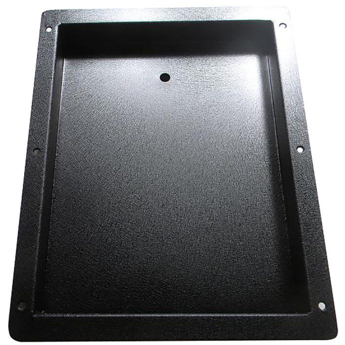 Rod Saver Flat Foot Recessed Tray fWireless Foot Pedals Minn Kota or MotorGuide FFWC