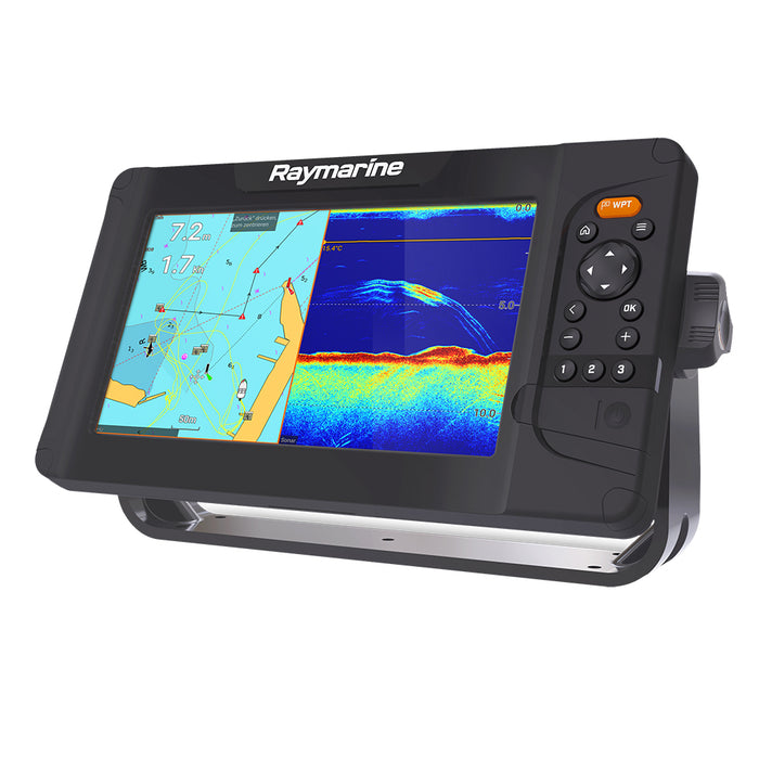 Raymarine Element 9 S Combo High CHIRP  No Transducer  No Chart E70533