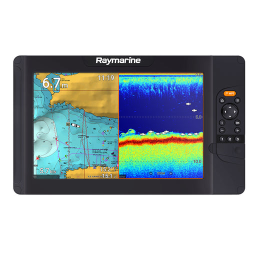 Raymarine Element 12 S Combo High CHIRP  No Transducer  No Chart E70535