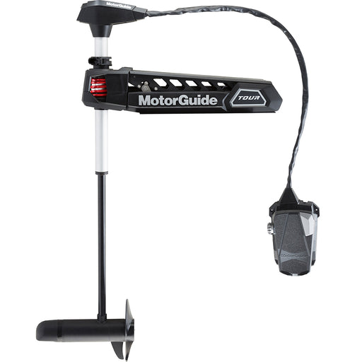 MotorGuide Tour 109lb4536V HD Universal Sonar  Bow Mount  Cable Steer  Freshwater 942100050