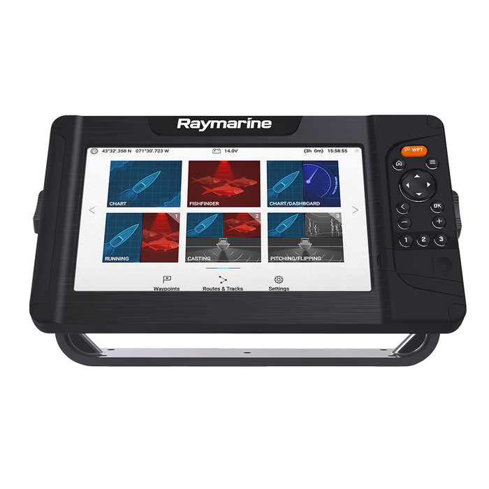 Raymarine Element 9 HV Combo wLighthouse North America Chart No Transducer E7053400102