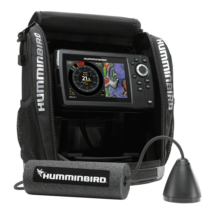 Humminbird ICE HELIX 5 CHIRP GPS G3  SonarGPS Combo 4117301