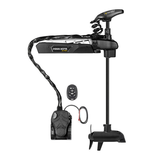 Minn Kota Ultrex QUEST 90115 Trolling Motor wMicro Remote  Dual Spectrum CHIRP  2436V  90115LBS  45 1368900