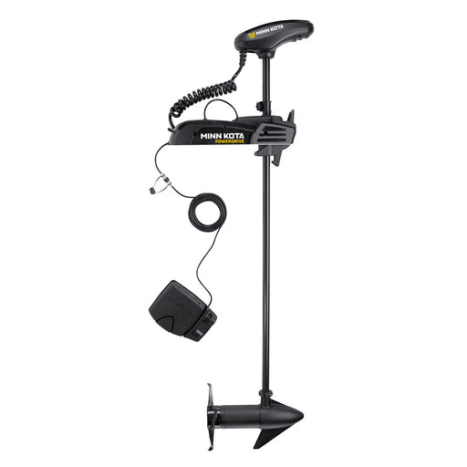 Minn Kota PowerDrive 70 Trolling Motor wFoot Pedal  Dual Spectrum CHIRP  24V  70LB  60 1358470