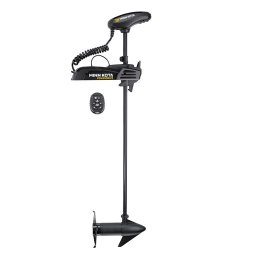 Minn Kota PowerDrive 70 Trolling Motor wMicro Remote  24V  70LB  54 1358471