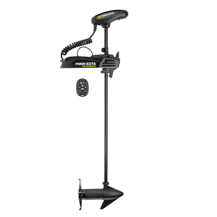 Minn Kota PowerDrive 70 Trolling Motor wMicro Remote  24V  70LB  54 1358471