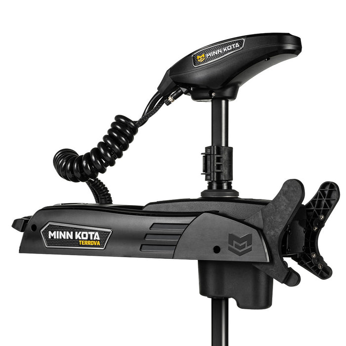 Minn Kota Terrova QUEST 90115 Trolling Motor wWireless Remote  MEGA DownSide Imaging  2436V  90115LBS  45 1358210