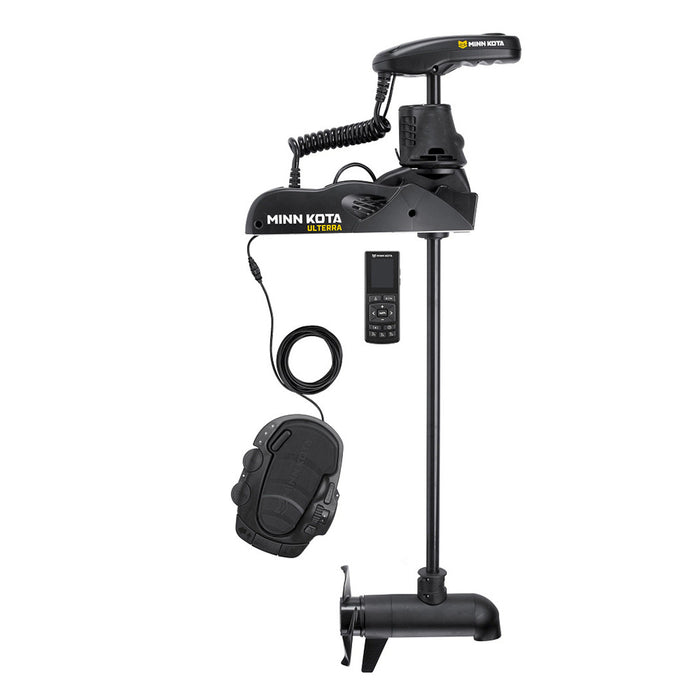 Minn Kota Ulterra 80 Trolling Motor wWireless Remote Dual Spectrum CHIRP 24V 80LB 60 1358976