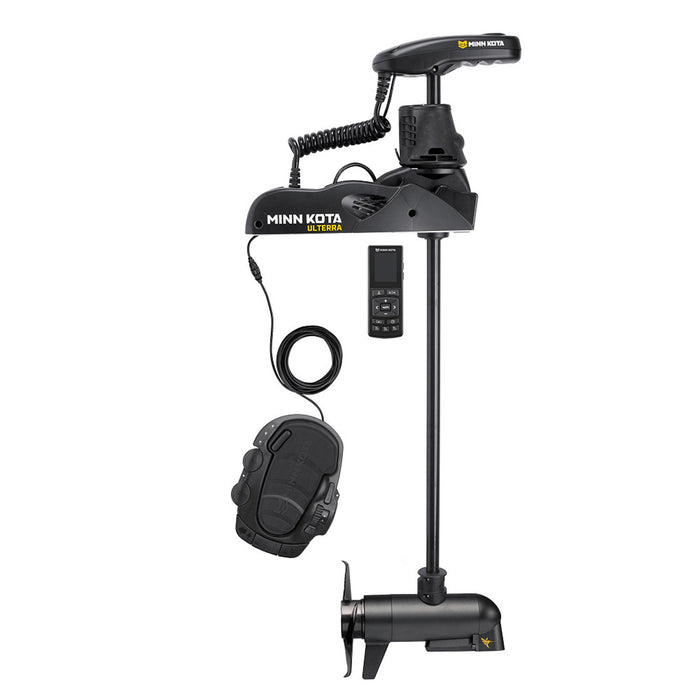 Minn Kota Ulterra 80 Trolling Motor wWireless Remote MEGA Down Imaging 24V 80LB 60 1358971