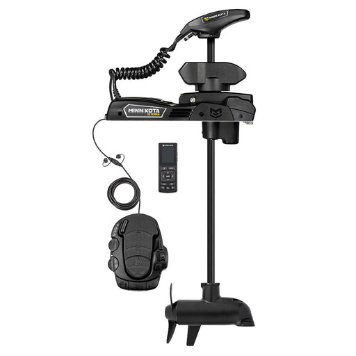 Minn Kota Ulterra QUEST 90115 Trolling Motor wWireless Remote  Dual Spectrum CHIRP  2436V  90115LBS  45 1358540