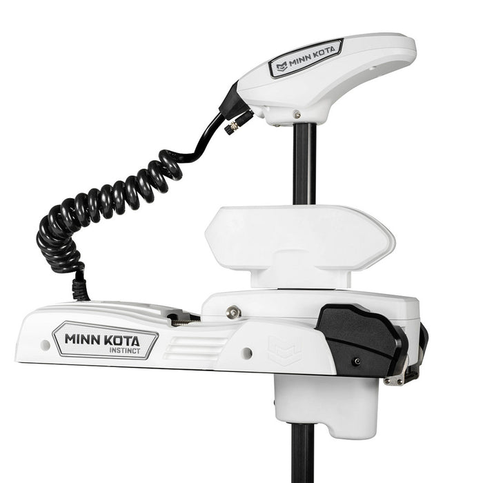 Minn Kota Riptide Instinct QUEST 90115 Trolling Motor wWireless Remote  2436V  90115LBS  72 White 1358561