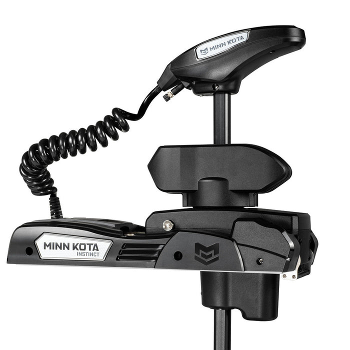 Minn Kota Riptide Instinct QUEST 90115 Trolling Motor wWireless Remote  2436V  90115LBS  72  Black 1358581