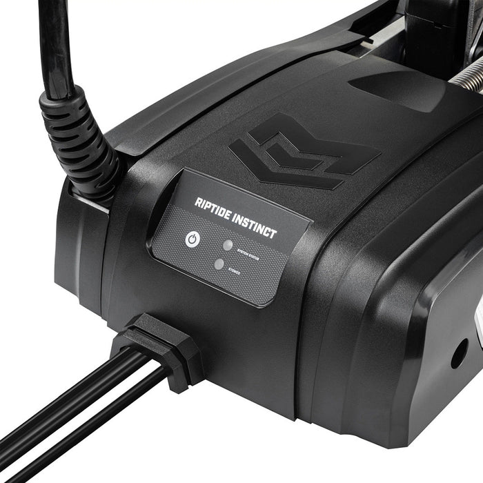 Minn Kota Riptide Instinct QUEST 90115 Trolling Motor wWireless Remote  2436V  90115LBS  72  Black 1358581