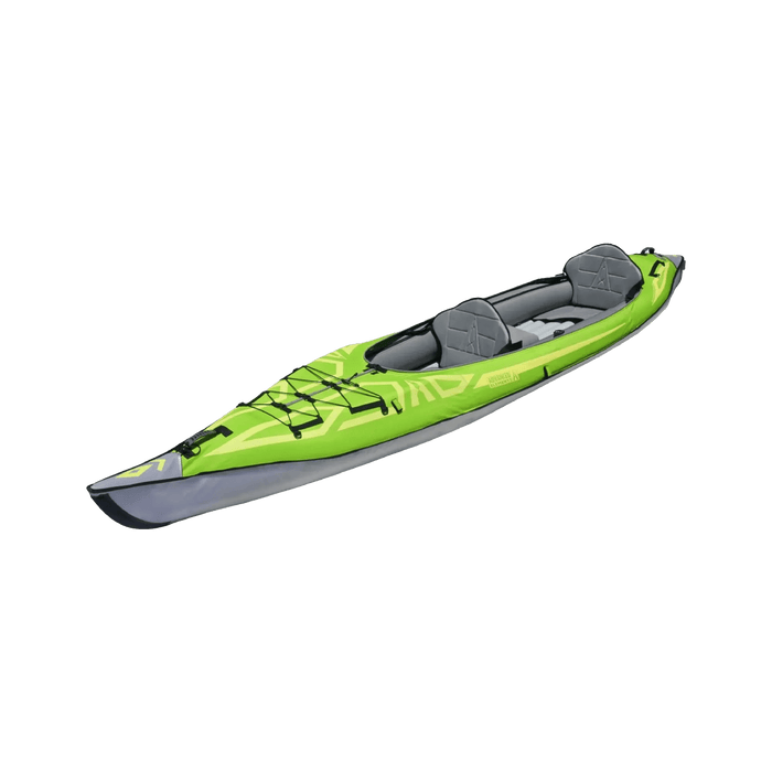 Kayak convertible AdvancedFrame™ de Advanced Elements SIN bomba, verde