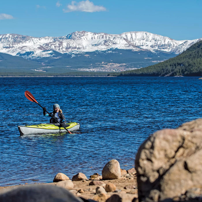 Advanced Elements AdvancedFrame™ Ultralite Kayak WITH Pump, Green