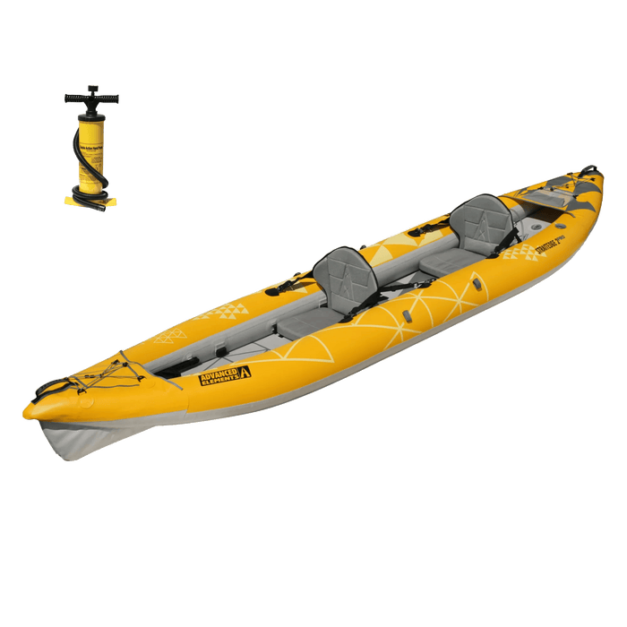 Advanced Elements StraitEdge2™ Pro Kayak WITH Pump, Yellow