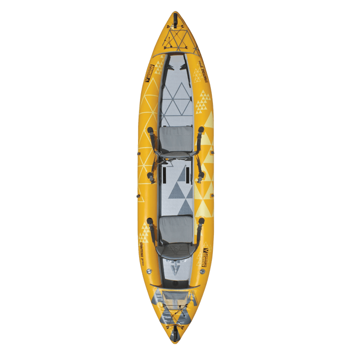 Advanced Elements StraitEdge2™ Pro Kayak WITH Pump, Yellow