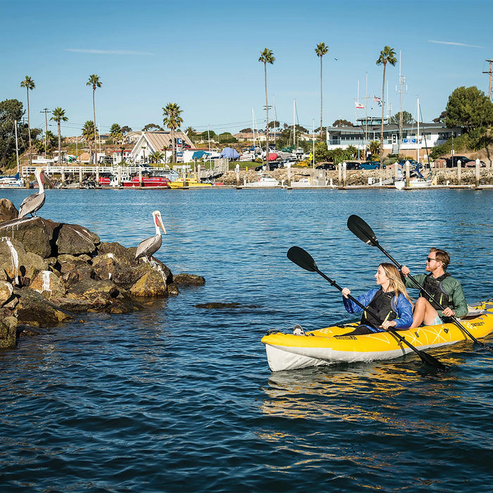Advanced Elements StraitEdge2™ Pro Kayak WITH Pump, Yellow