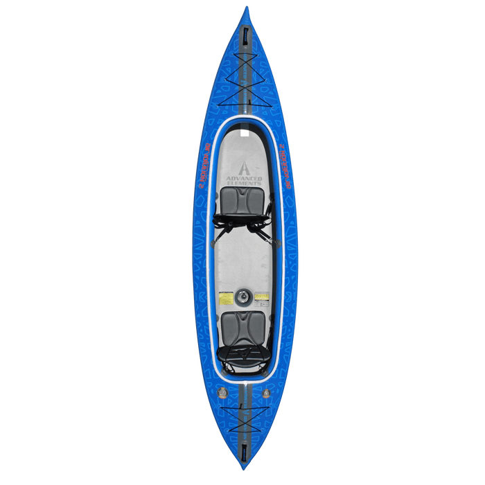 Advanced Elements AirVolution2™ Recreational Kayak WITH Pump, Blue