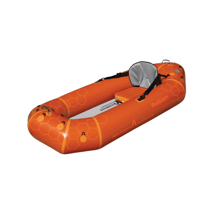 Advanced Elements PackLite+™ Packraft WITH Pump, Orange