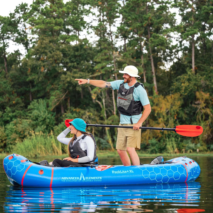 Advanced Elements PackLite+™ XL Packraft WITH Pump, Blue