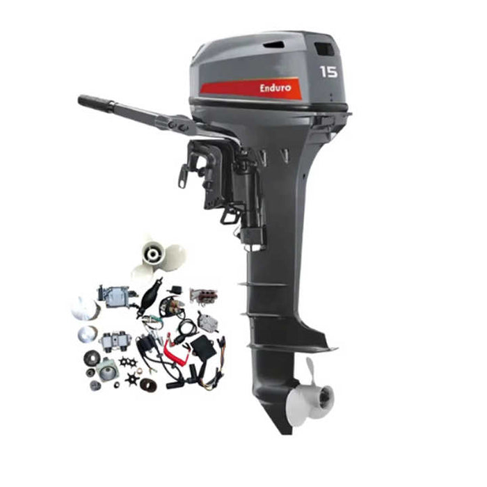 New Arrival 2 Stroke 15hp YAMAHA Outboard Motor Boat Engine Outboard Engines