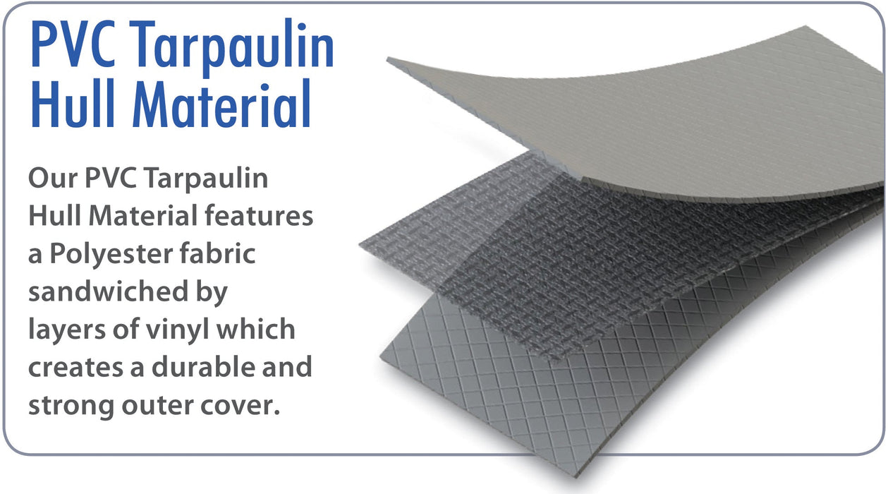 Advanced Elements AdvancedFrame Sport Kayak WITHOUT Pump, Orange/Blue