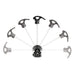 Minn Kota MKA60 Stabilizer Kit 1862060