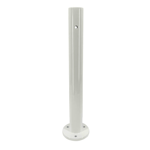 Seaview 12 Light Post w275 Round Base Plate SVLTP12