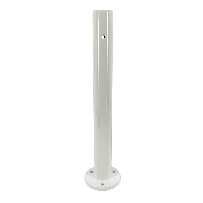 Seaview 12 Light Post w275 Round Base Plate SVLTP12