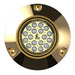 Metro Marine HighOutput Submersible Underwater Light wIntelligent Monochromatic LEDs  Blue 45 Beam FBMR1B345