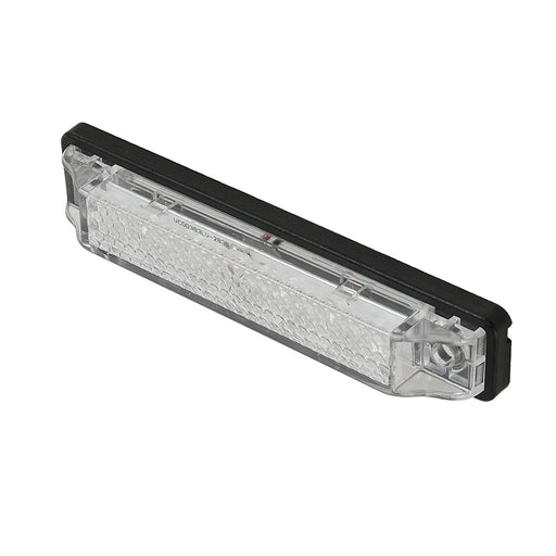 Scandvik 4 LED Light Strip  White wGasket  12V 41640P
