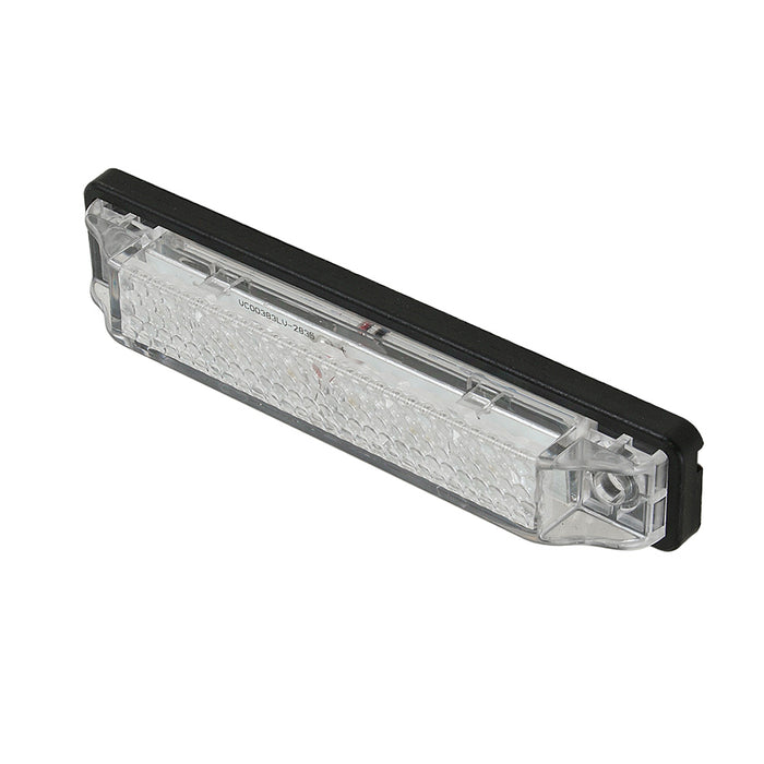 Scandvik 4 LED Light Strip  White wGasket  12V 41640P