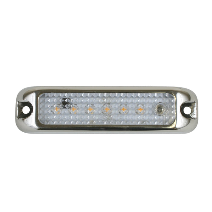 Scandvik 4 Locker Light wTouch Switch  1030V  SS 41741P
