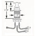 Scandvik THandle Shower Mixer Control 10617P