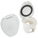 Scandvik Replacement White Cup  Cap fRecessed Shower 12104P